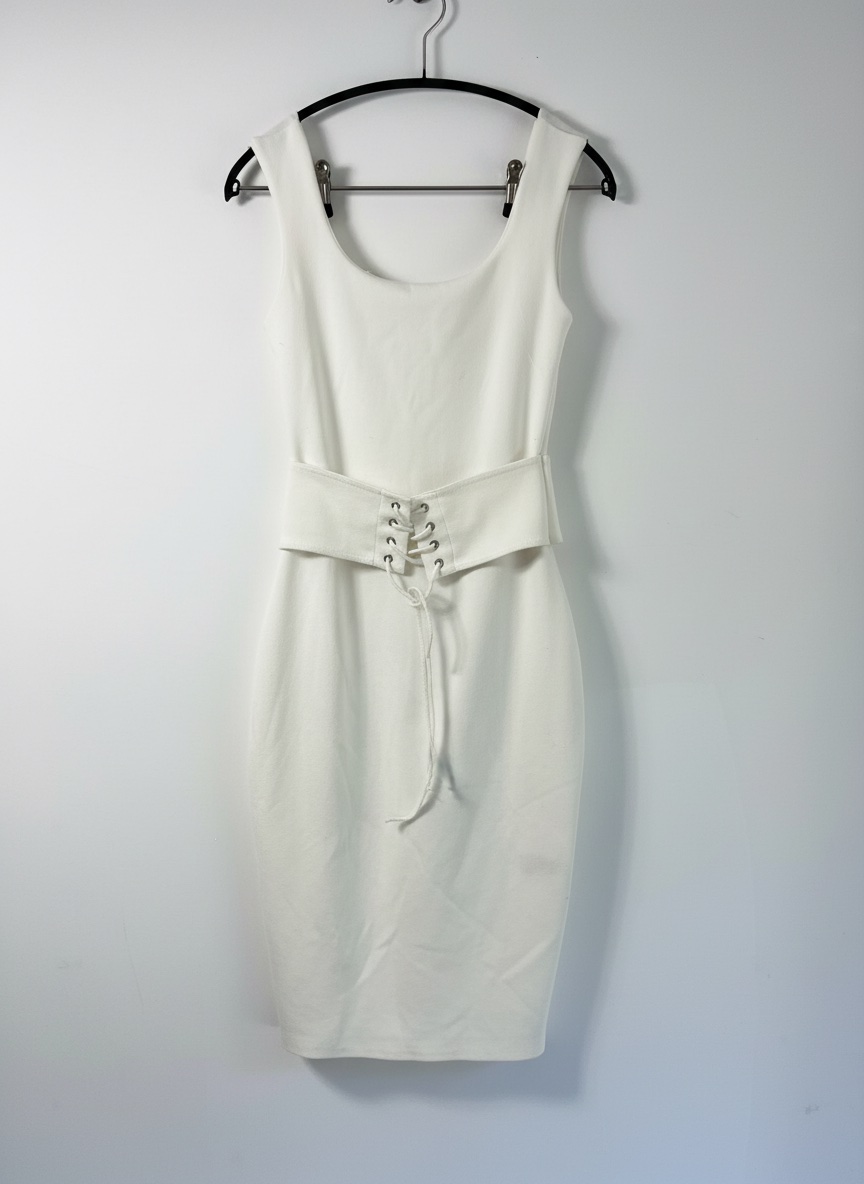Robe blanche taille M