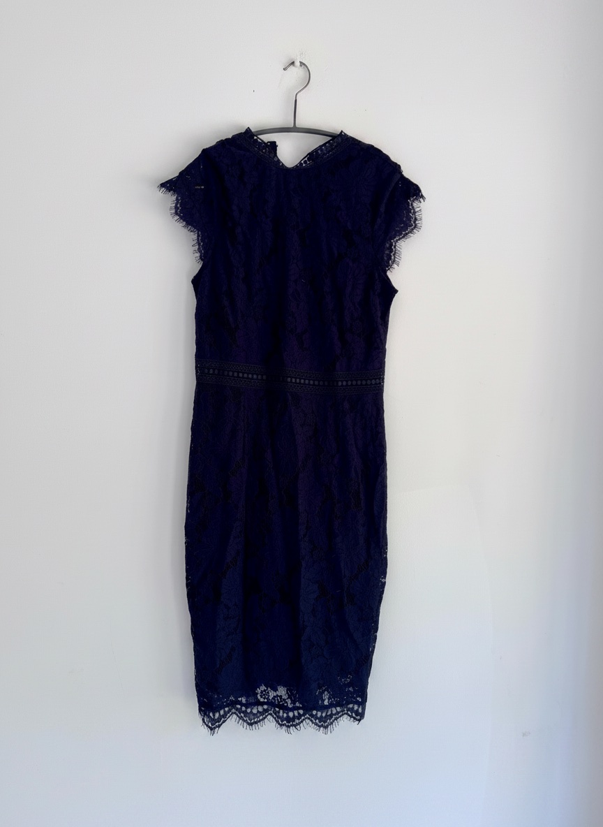 Robe bleu