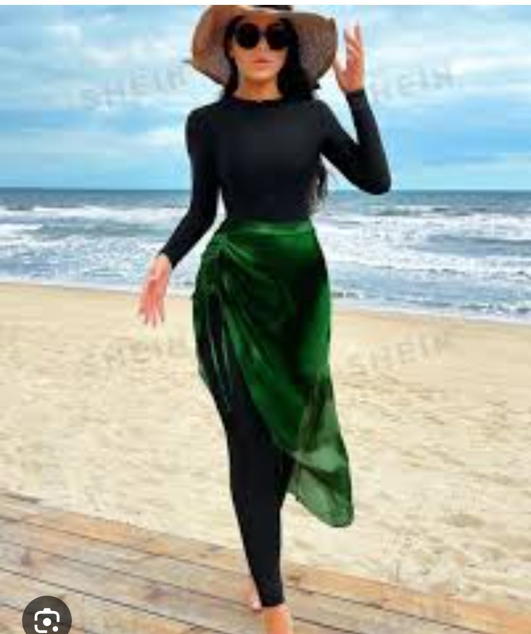 Burkini shein 