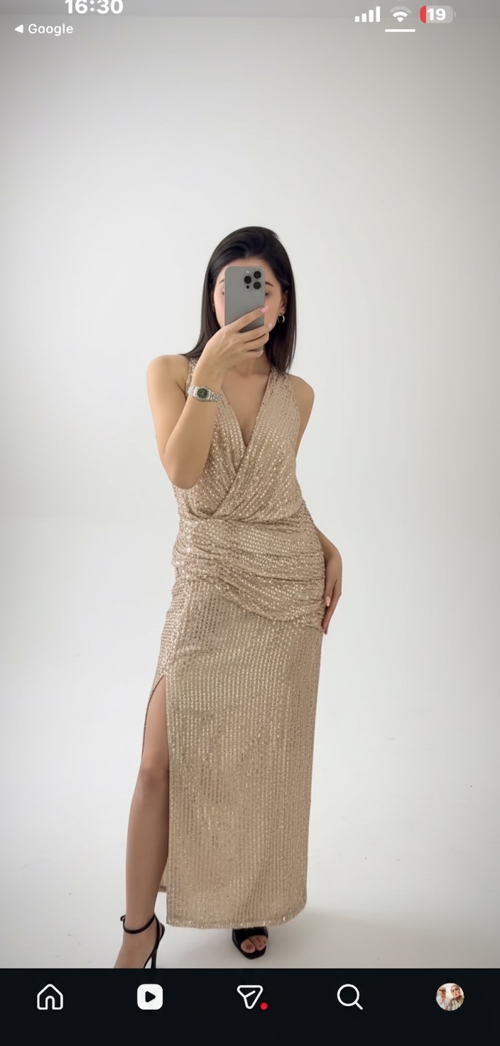 Robe zara neuve taille m