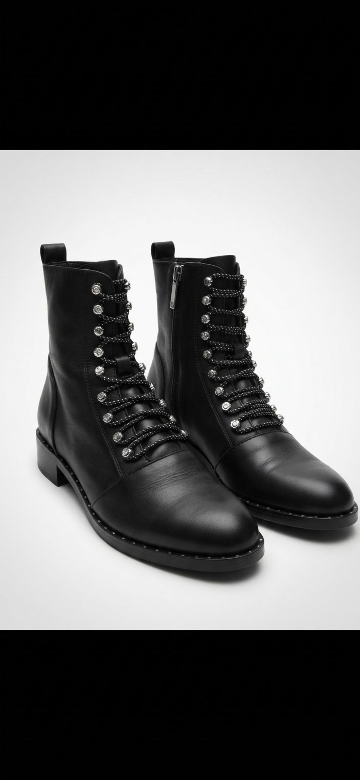 Bottine zara en cuir 
