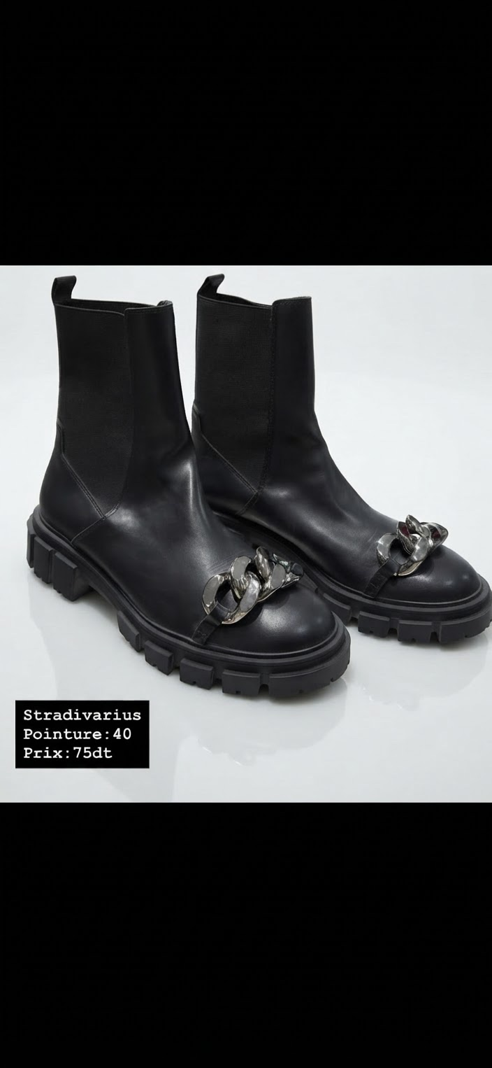 Bottine stradivarius