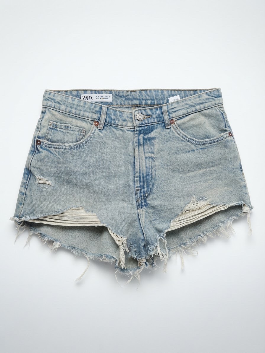 Short zara taille 40