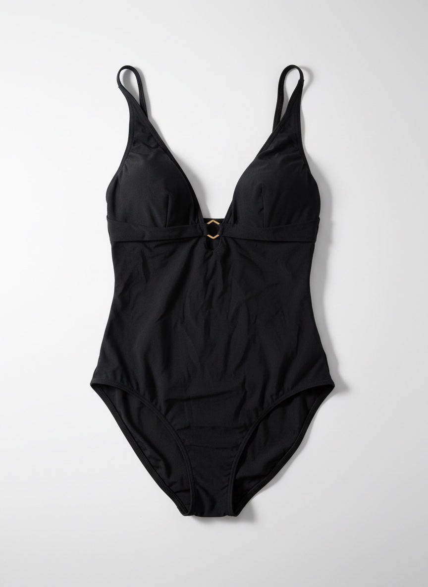 Maillot noir calvin klein