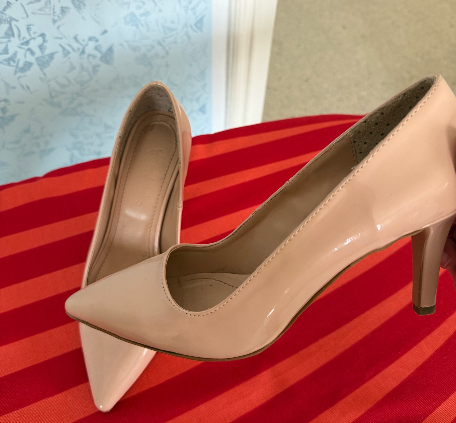 Escarpins beige