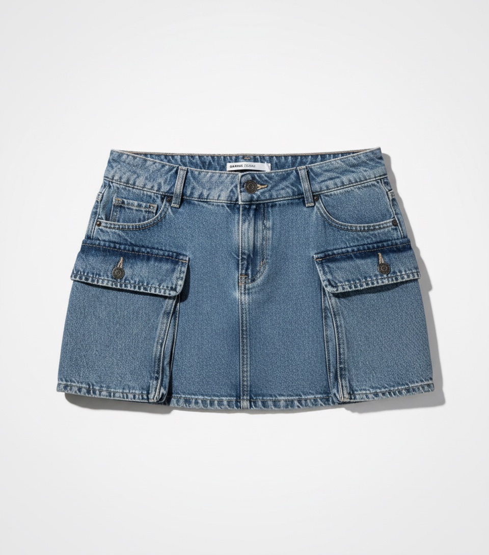 Jupe short cargo