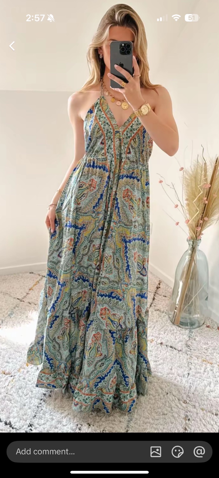 Robe boheme
