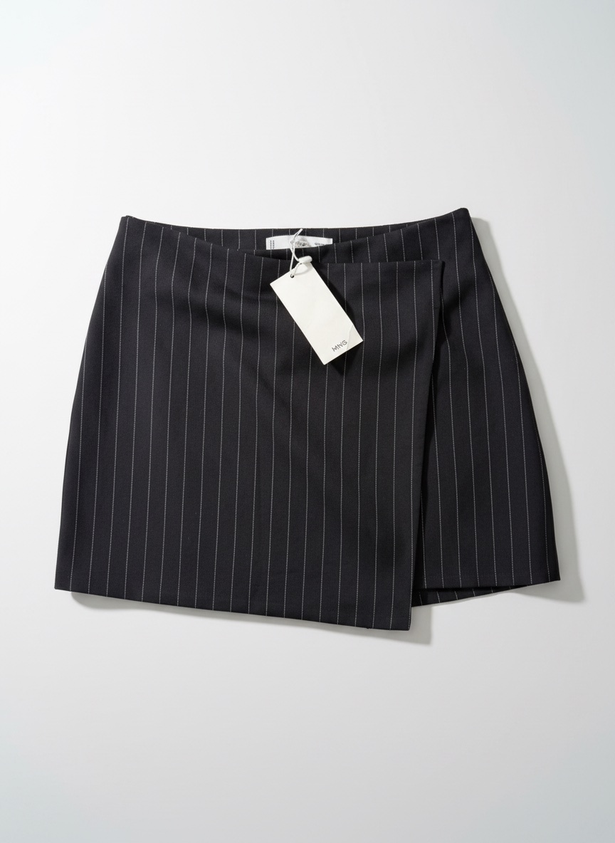 Mini jupe portefeuille 