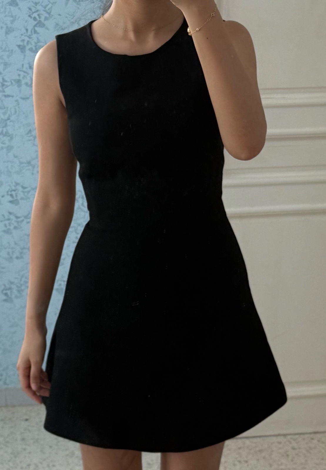 Robe noir courte