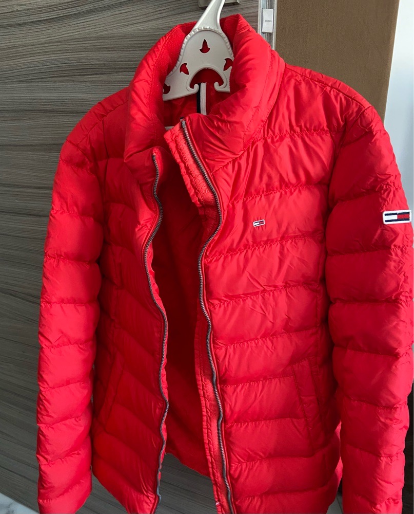 Vest tommy rouge 