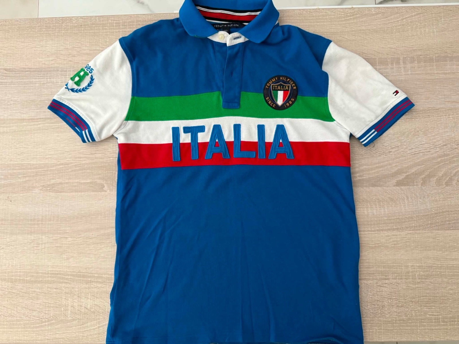 Tommy hilfiger italia polo taille L/M