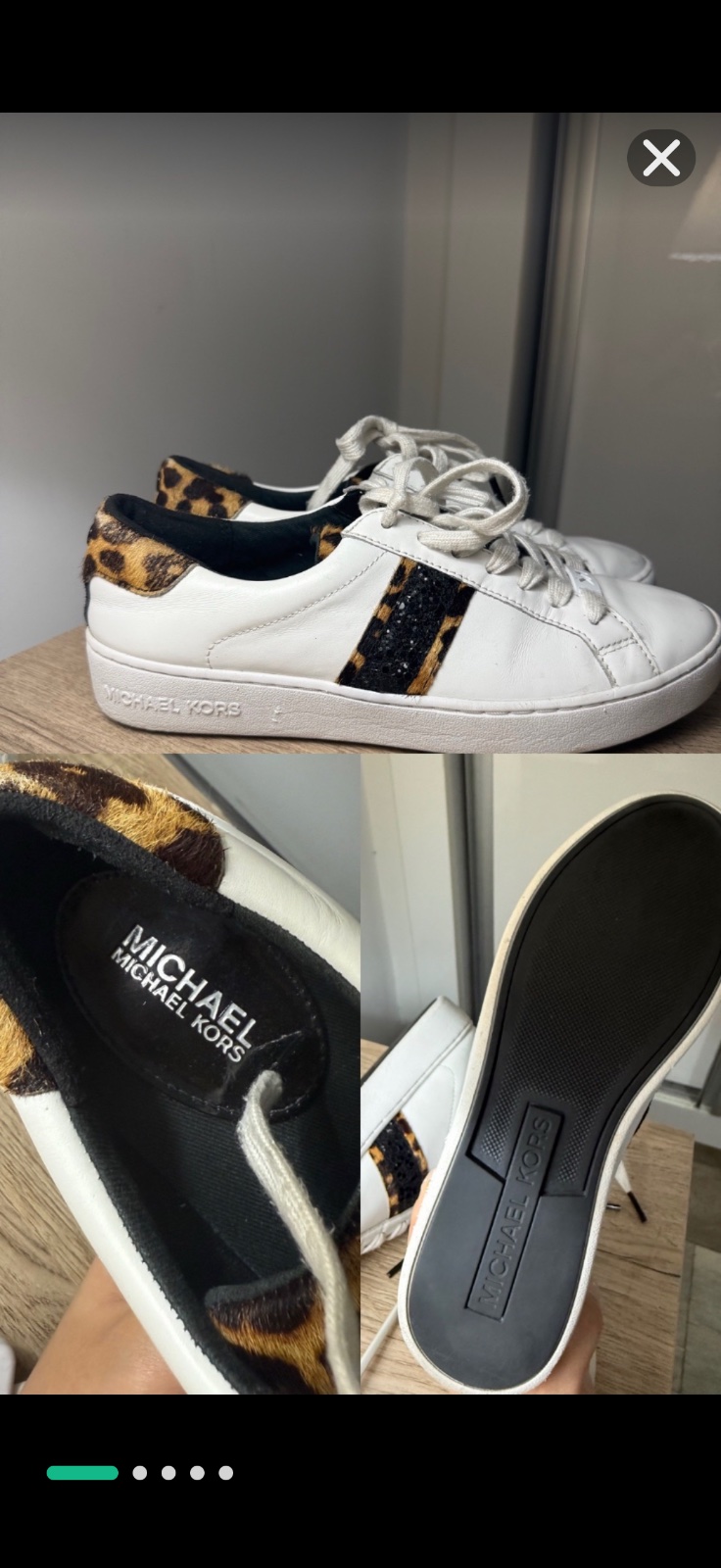 Basket michael kors