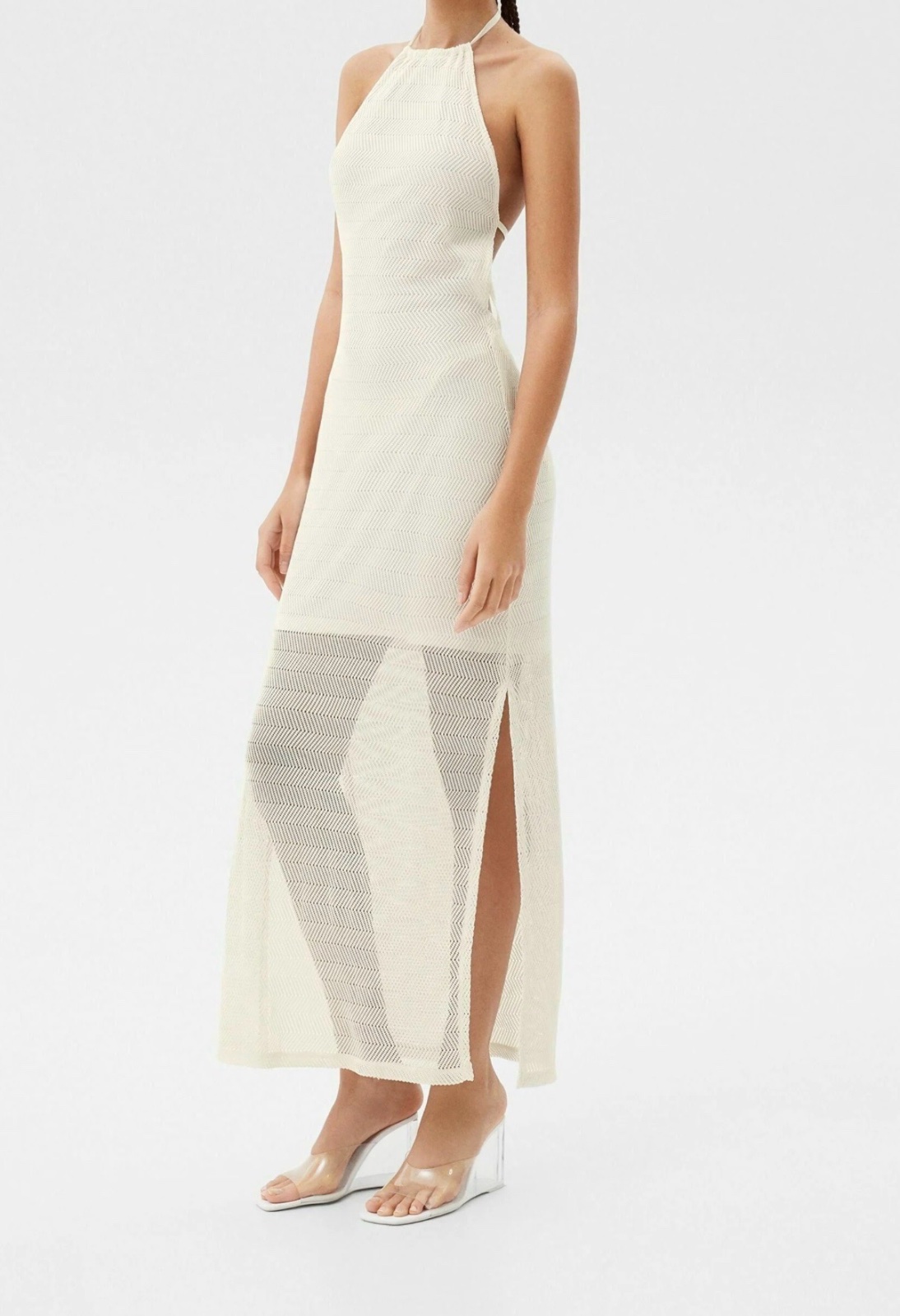 Robe crochet