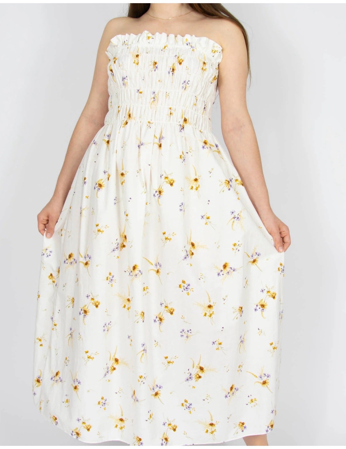 Robe fleurie hm