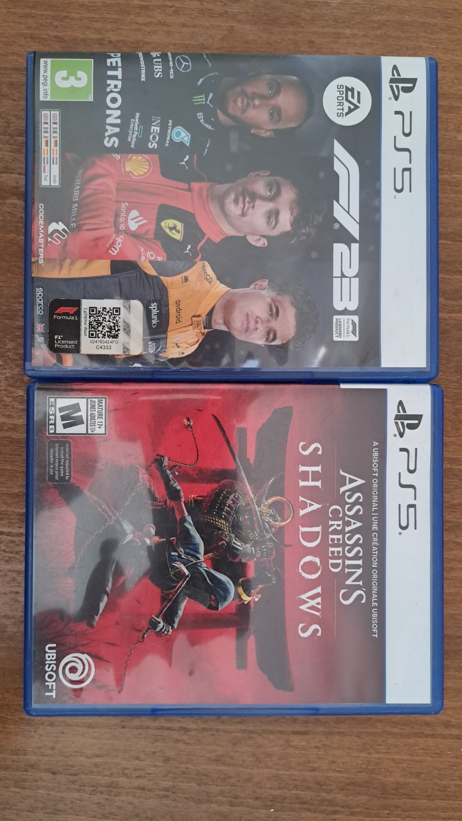 A vendre cd ps5