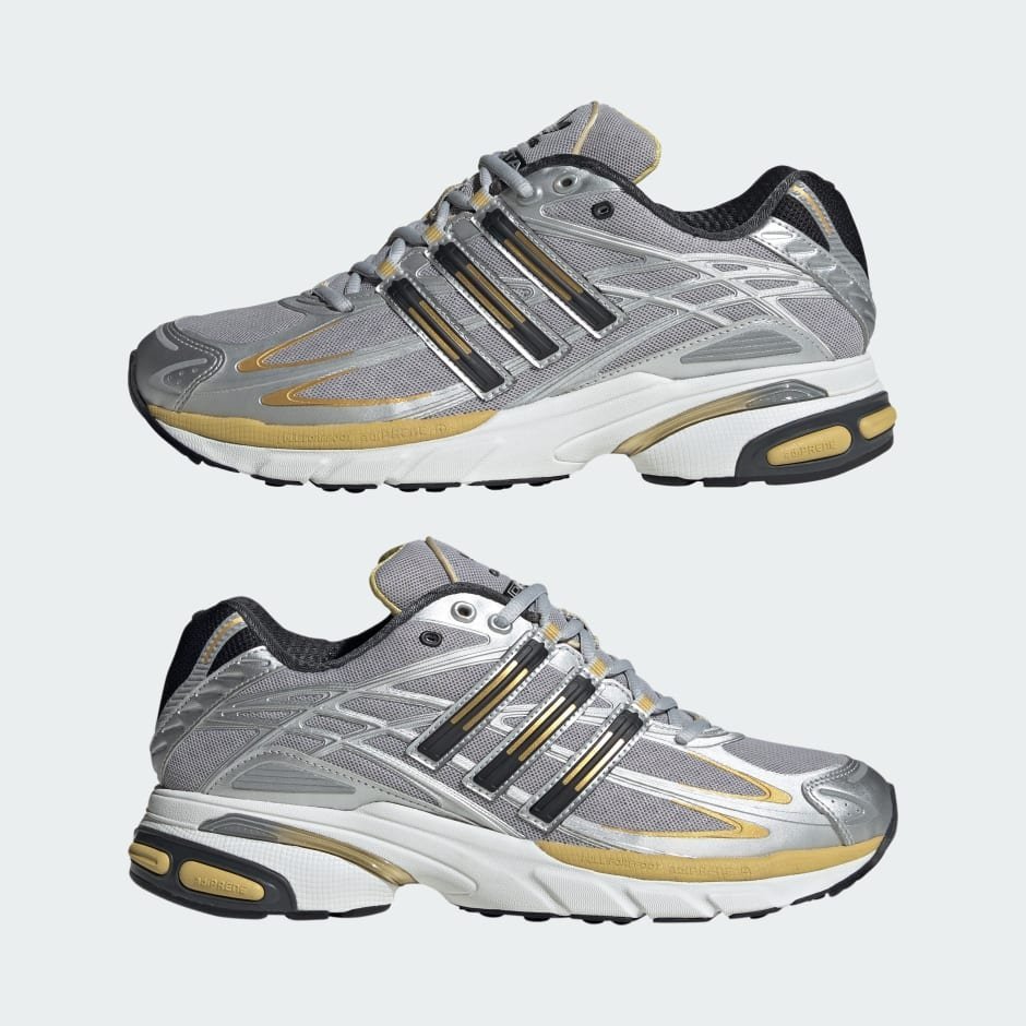 Adidas Adistar Cushion 3 Silver/Gold Metallic US importation 
