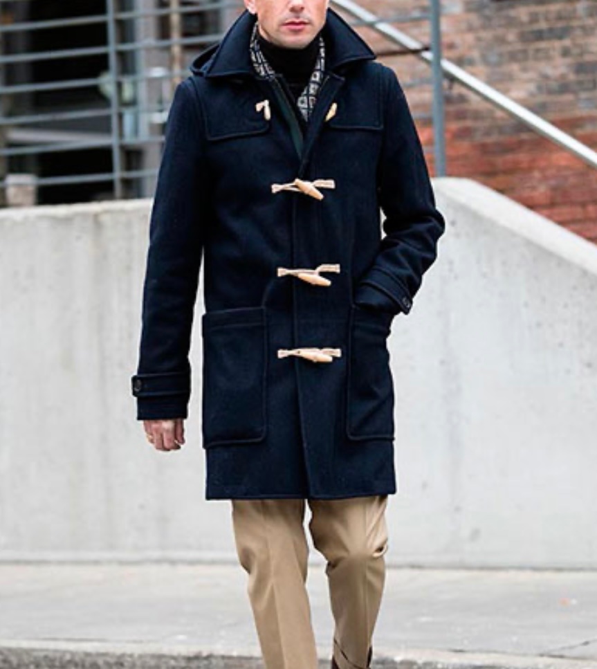 Duffle coat taille S