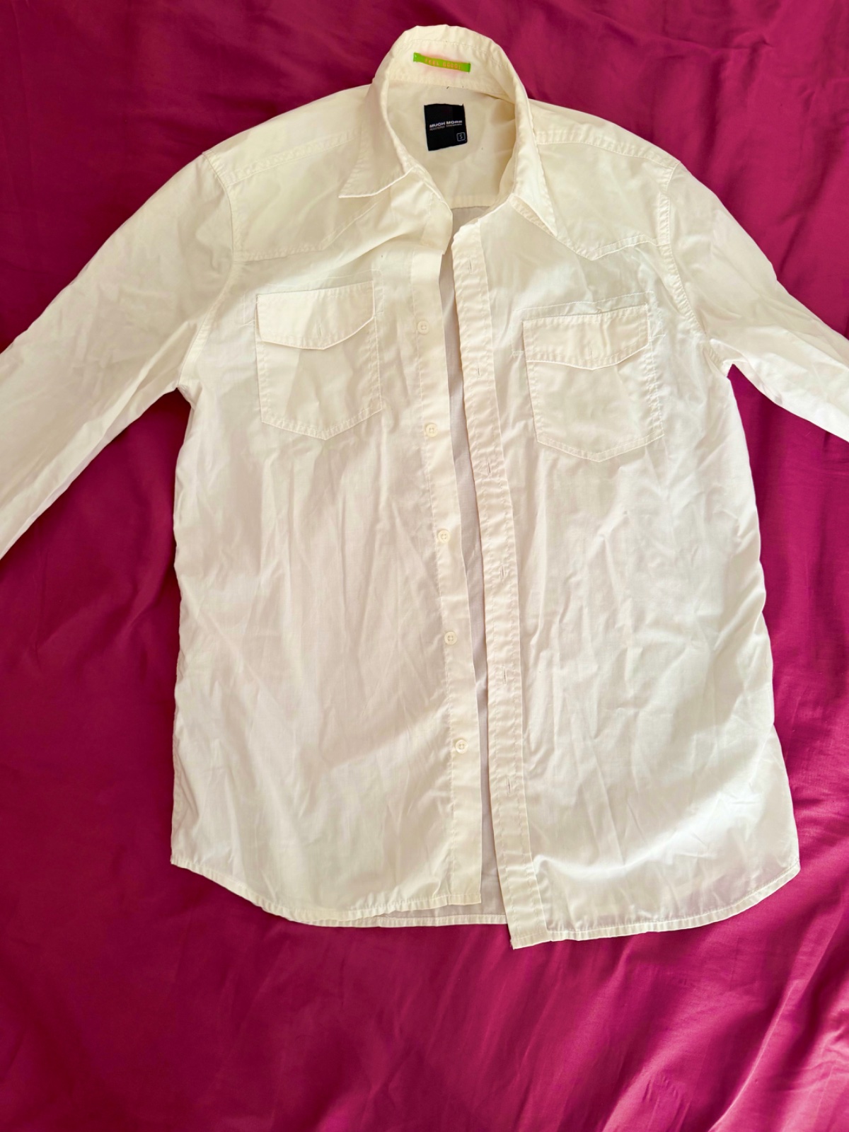 Chemise blanche taille S