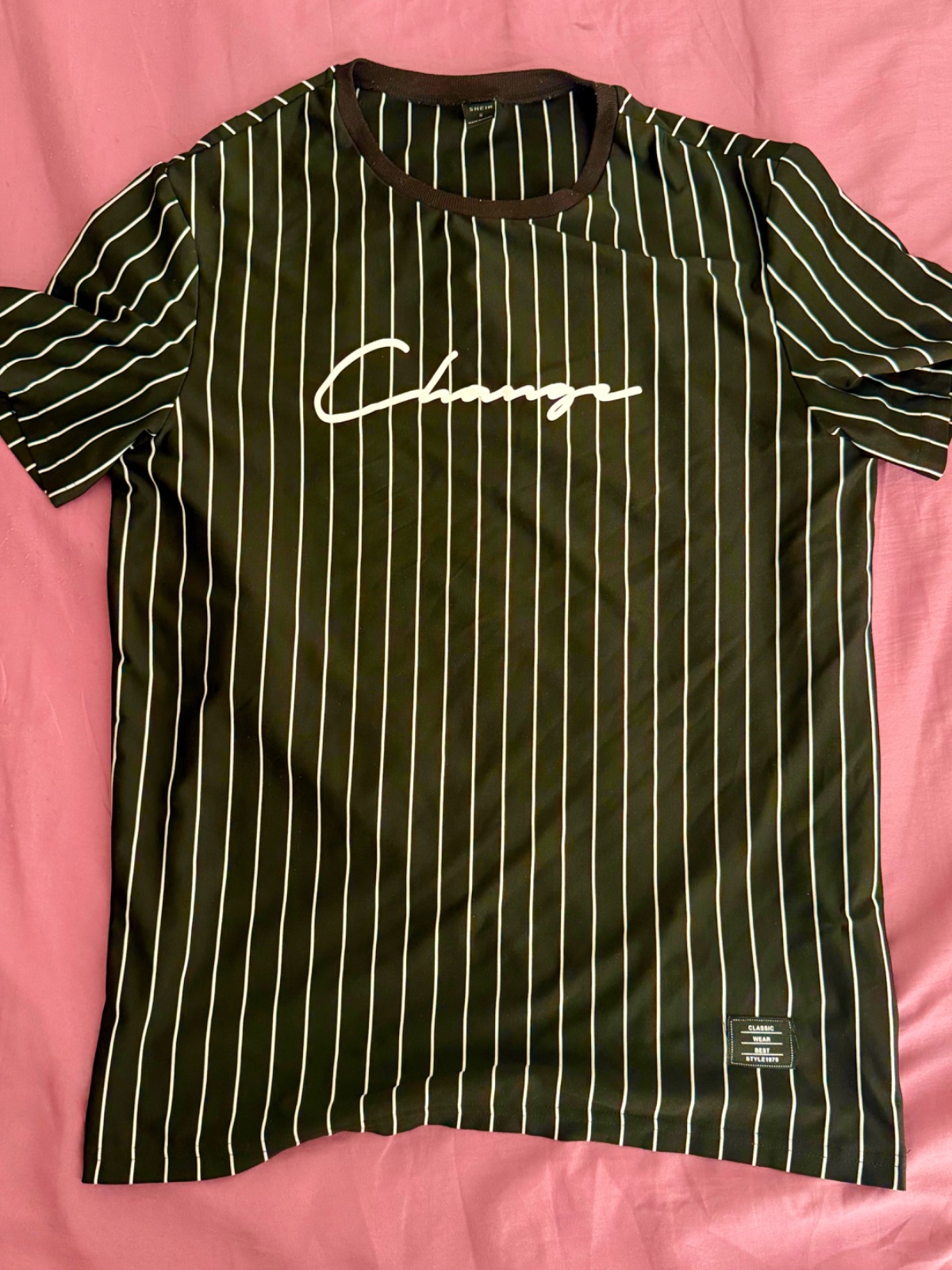T-shirt taille S 