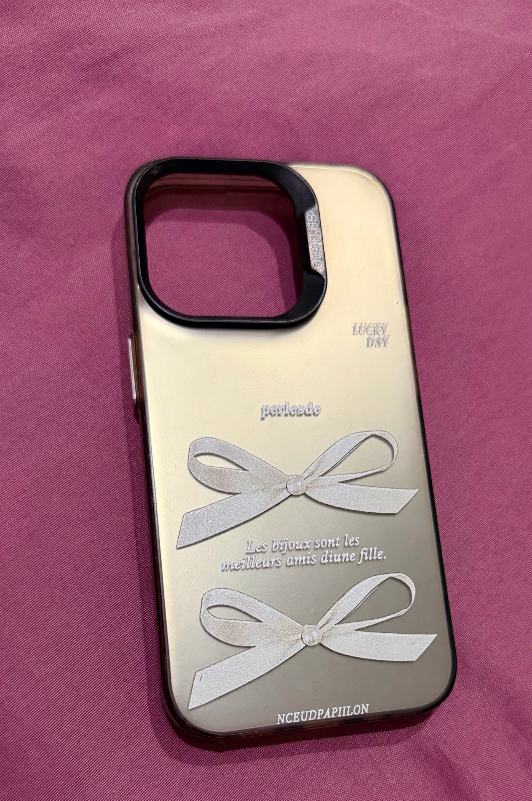 Coque i phone 15 pro