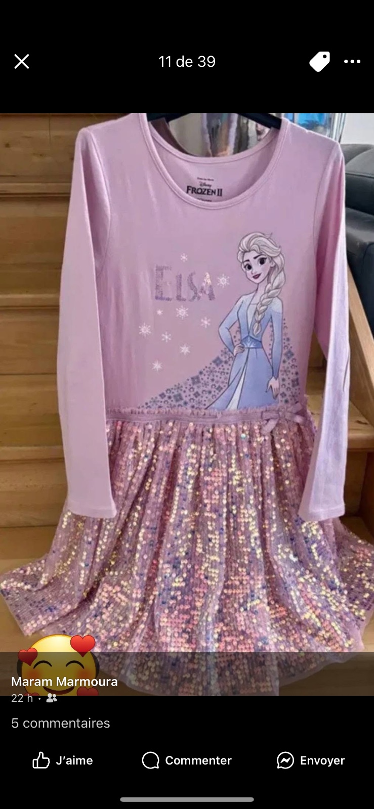 Robe pour fille