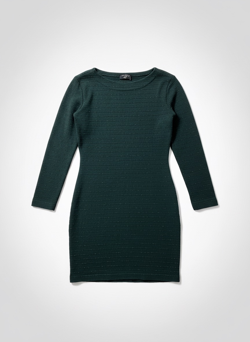 Robe vert 