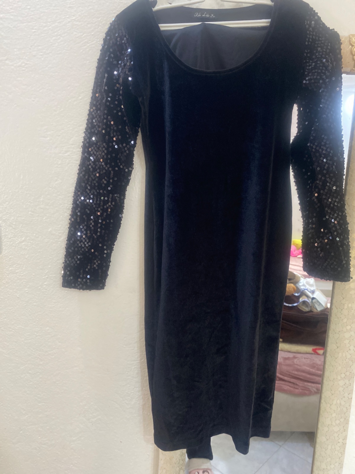 Robe noir 