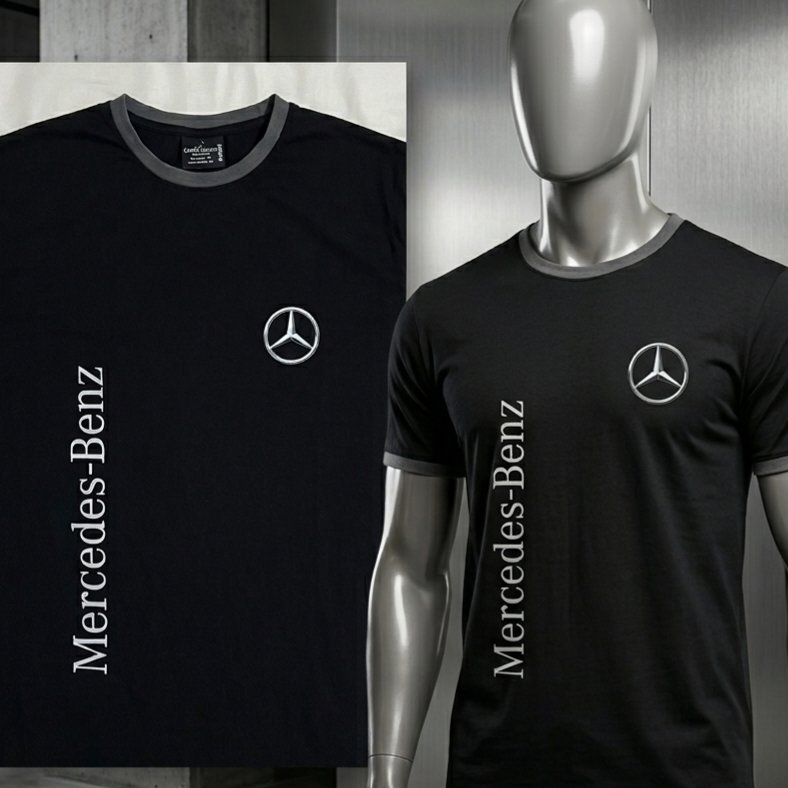T-shirt Mercedes-Benz Officiel 🖤