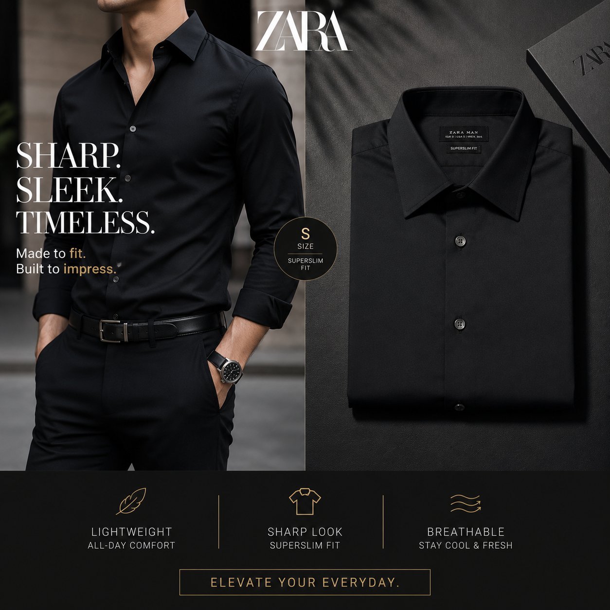 ZARA MAN SuperSlim Fit Rare ✨