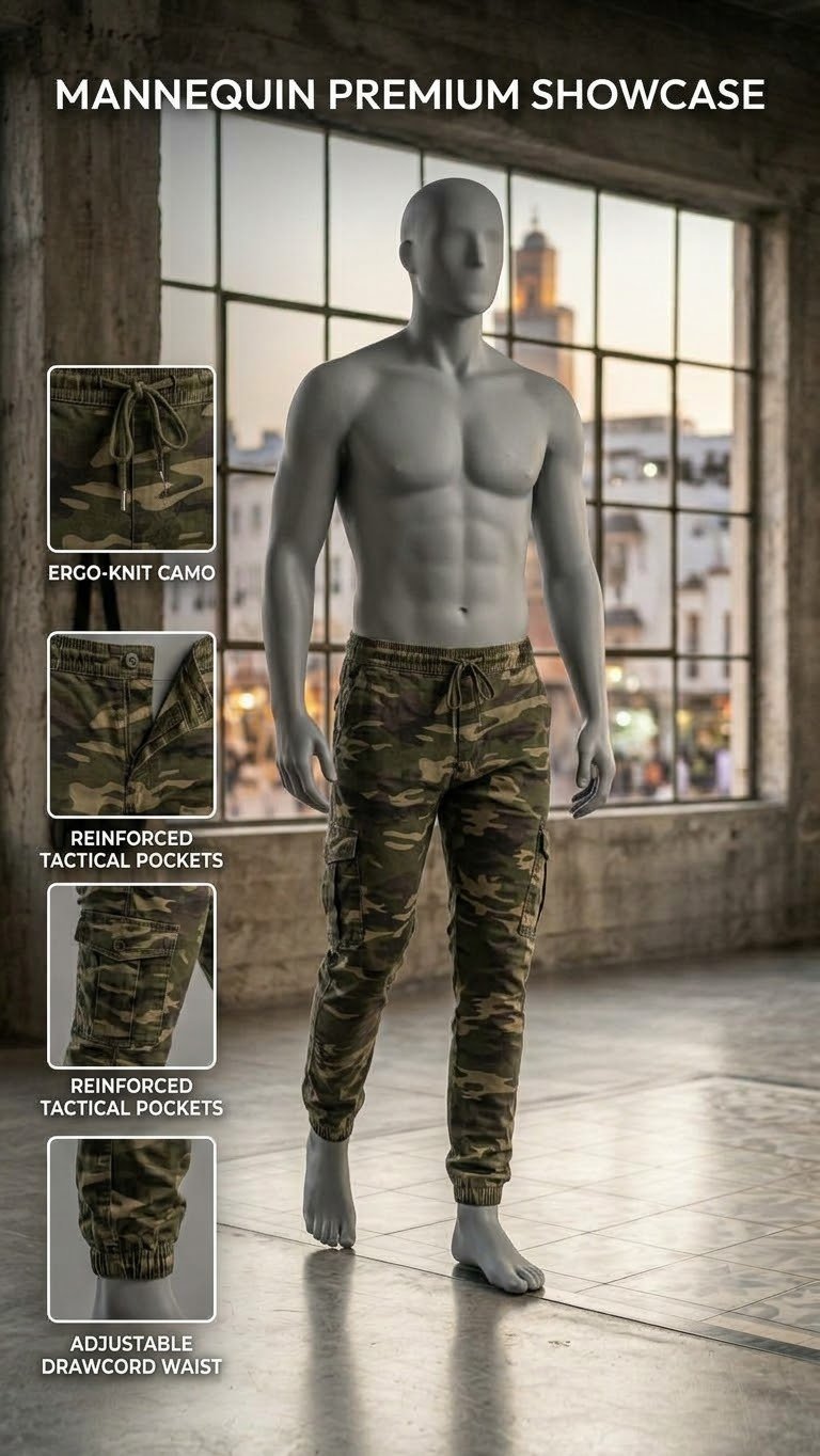  Cargo Joggers 40 dt 