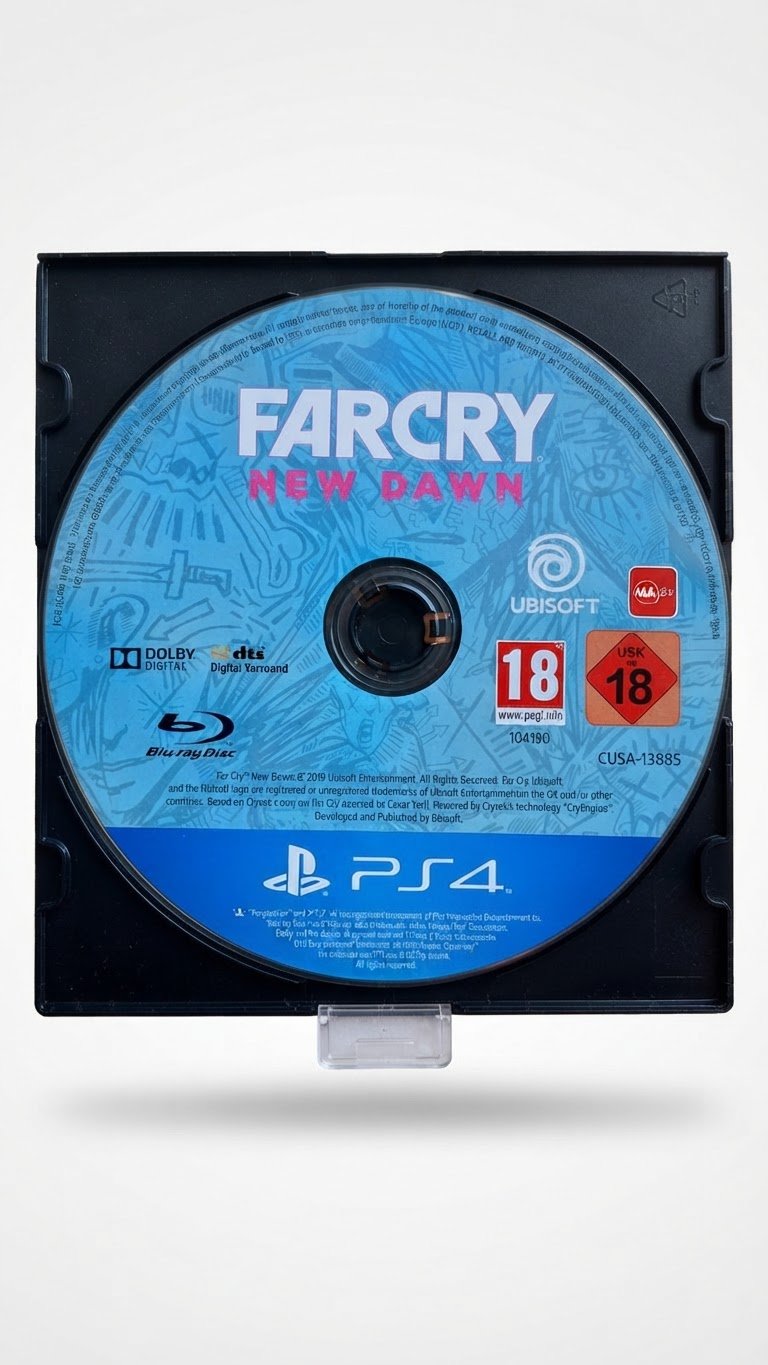 Cd PS4 Farcry new dawn 