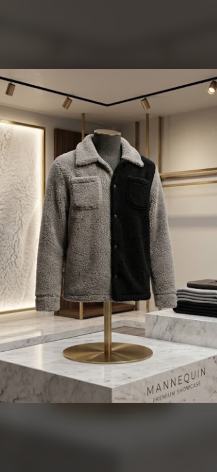 Gilet d'hiver, taille 40, livraison gratuite 
