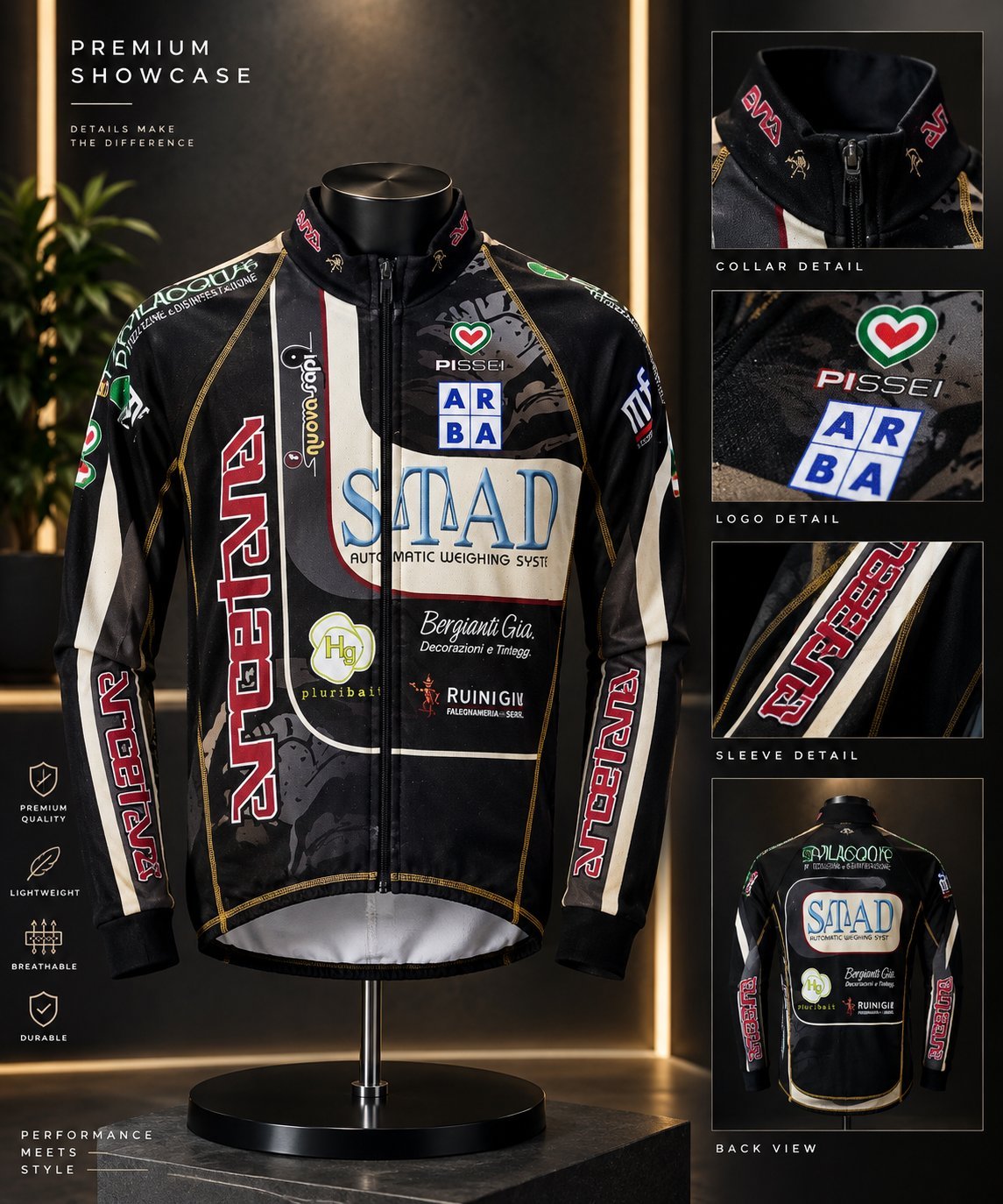 Maillot de cyclisme 30dt