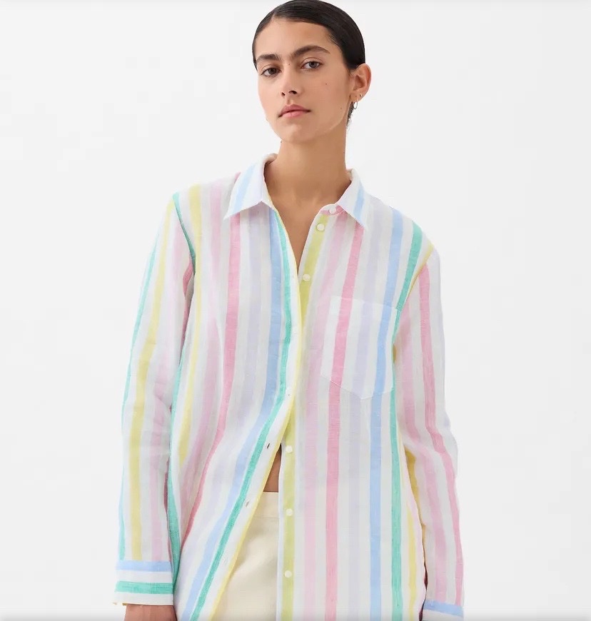 Chemise GAP 100 %lin  