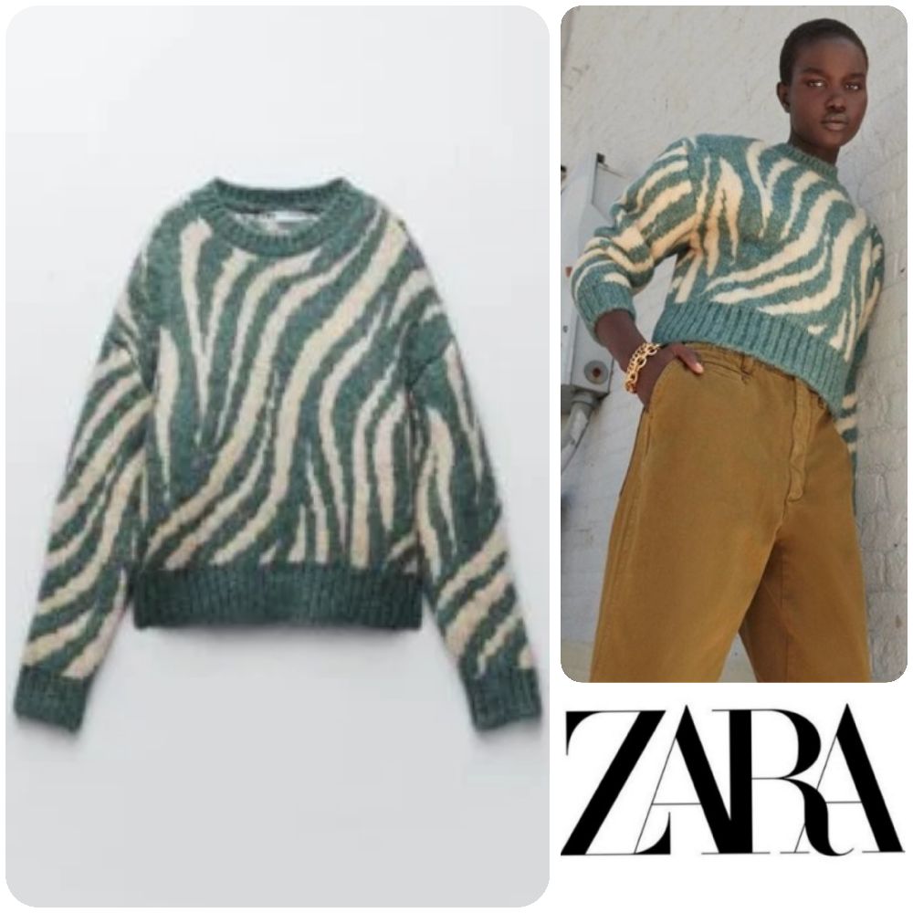 pull imprimé ZARA