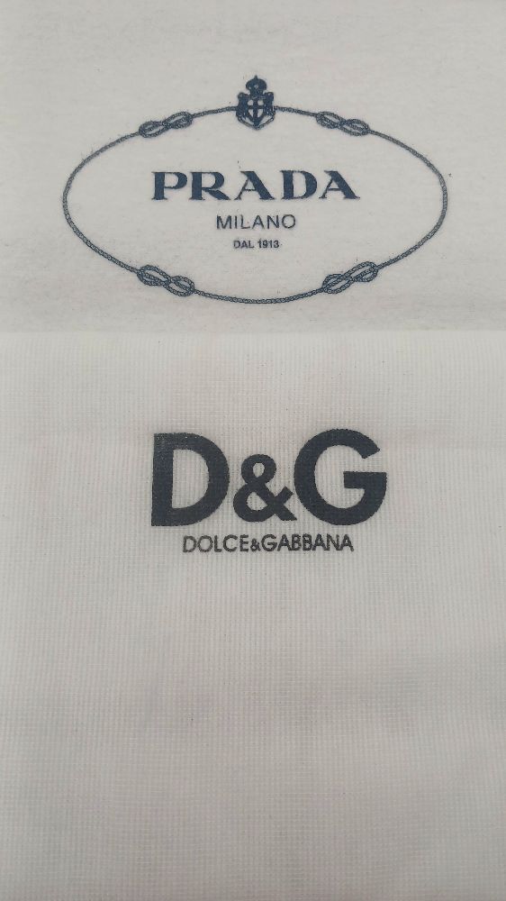 deux Dust Bug D&G et PRADA