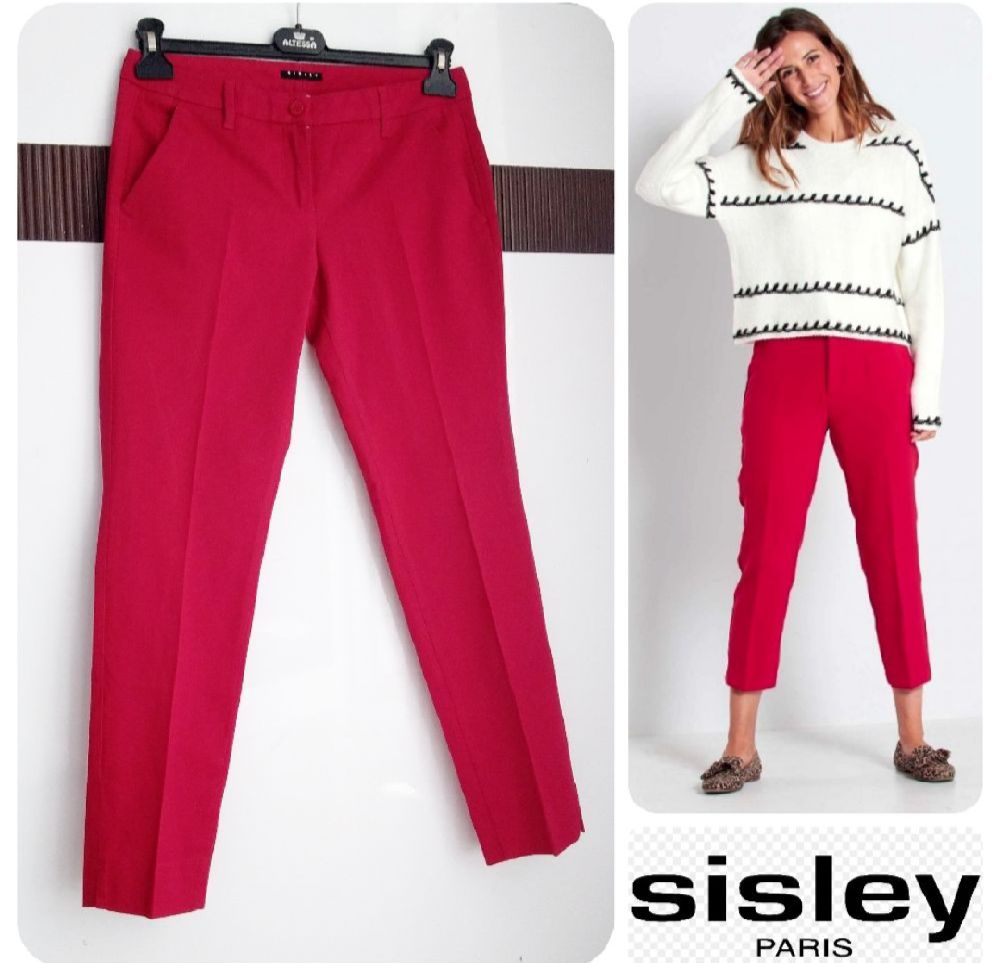 pantalon sisley