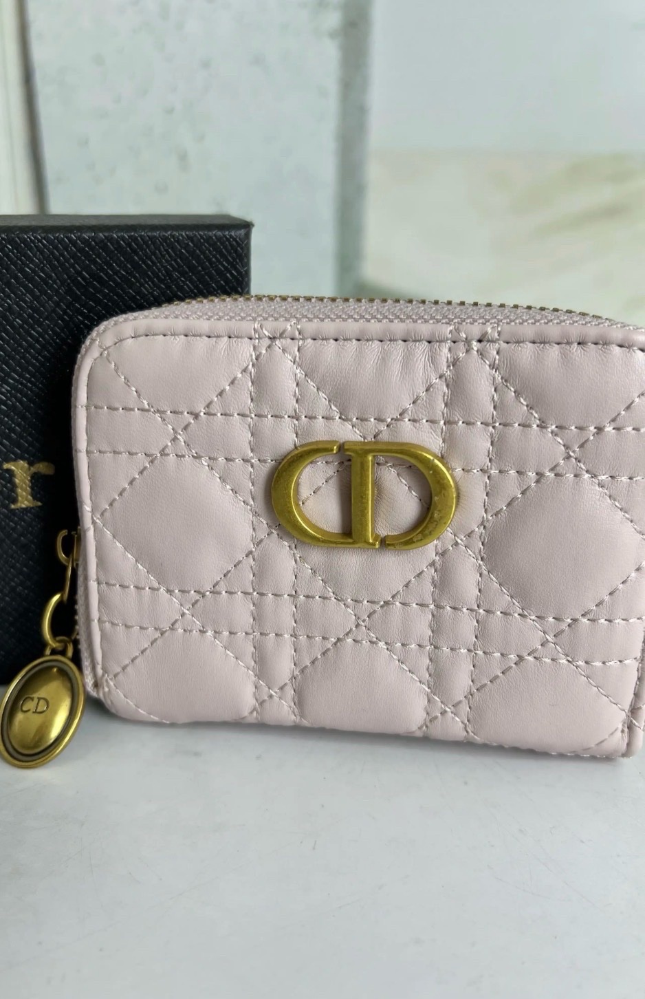 Portefeuille dior 