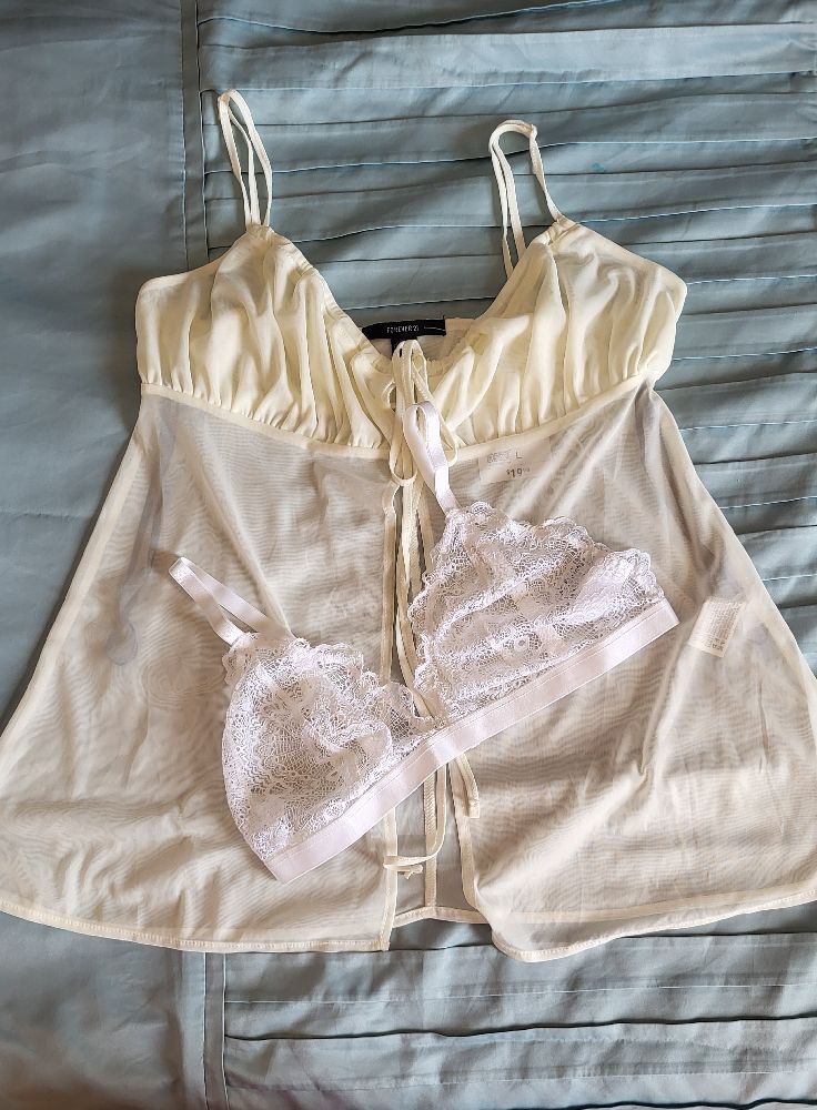 New Nightwear and Bra Set Asos