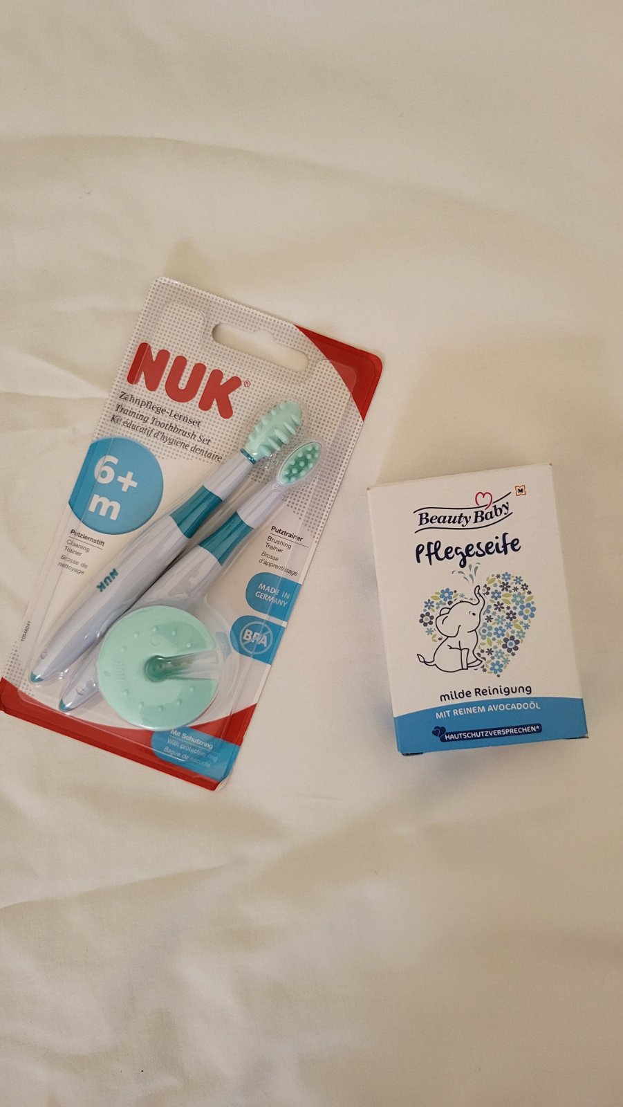 Kit de soins dentaires éducatifs NUK avec Savon gratuit