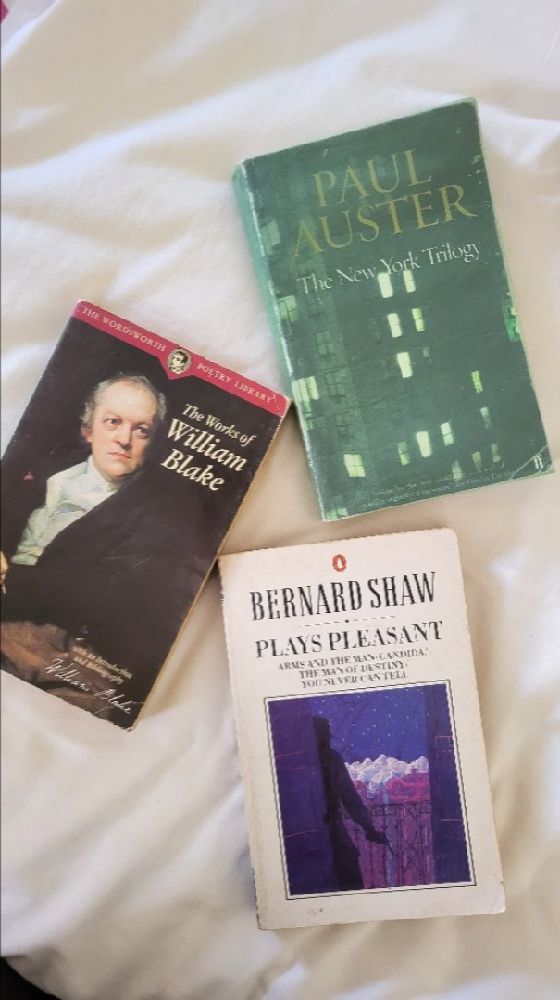 Lot de 3 Livres Neuf et Usés 