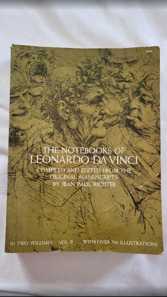 Leonardo Da Vinci's Notebook