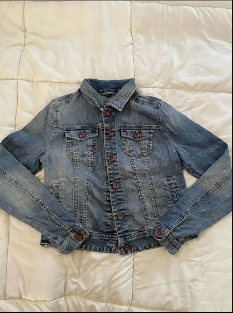 Veste Jean Bleu Pimkie