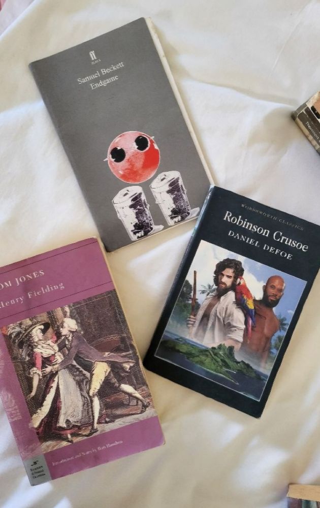 Lot de 3 Livres Neufs et Usés 