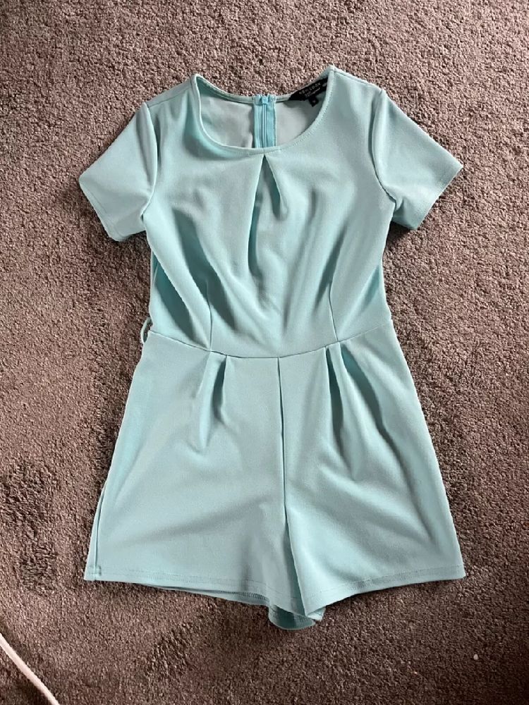 Combi-short Turquoise Pour Filles Newlook