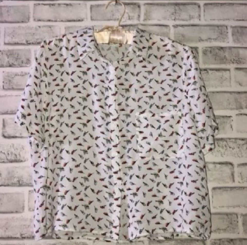 Chemise Estivale Blanche