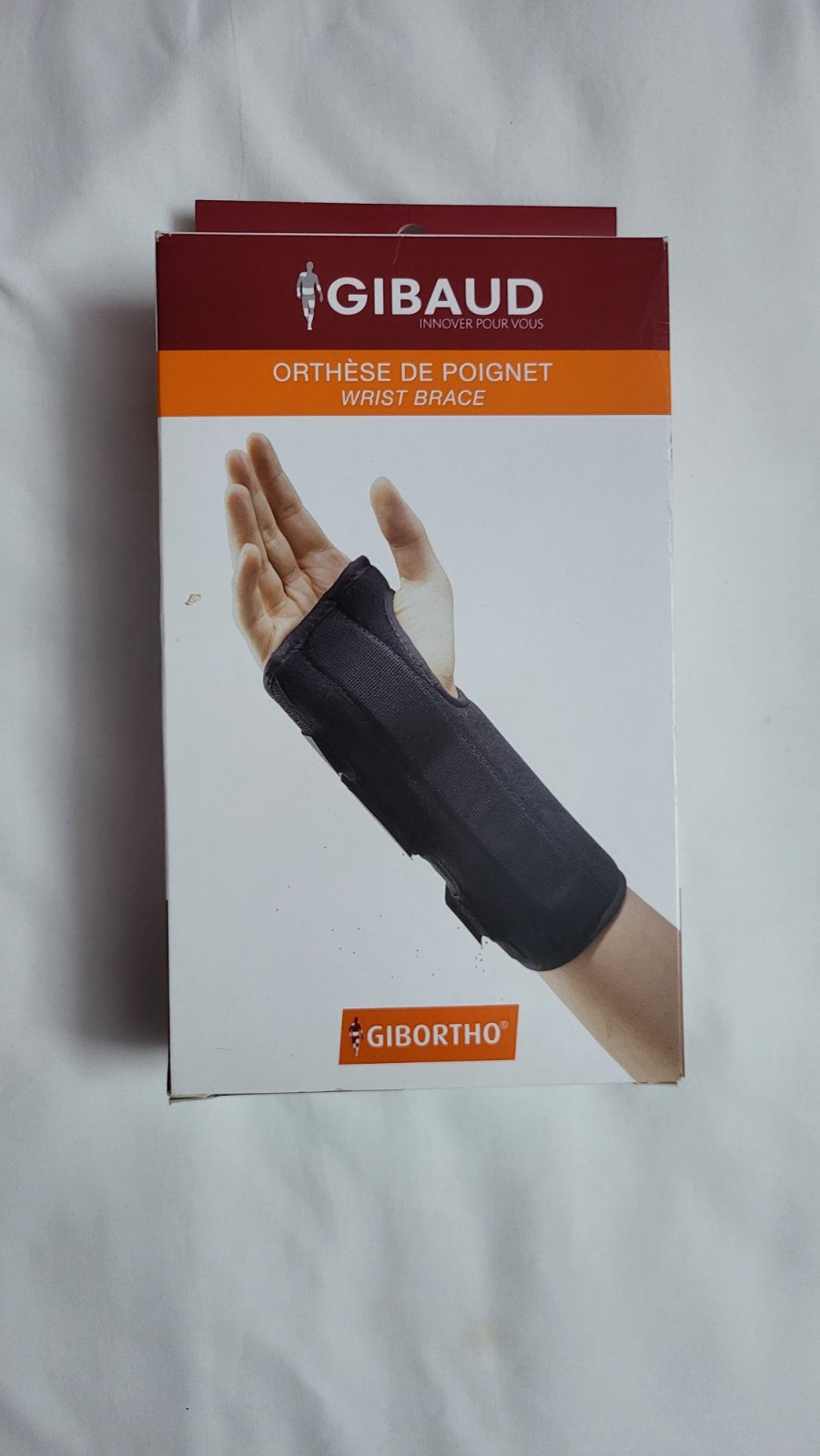 Orthèse de Poignet en Noir