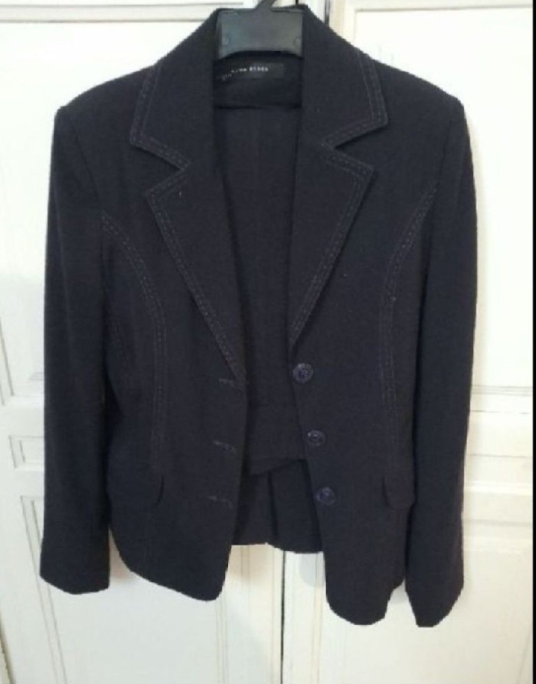 Ensemble Dame 2 Pièces Veste et Jupe Longue Violet