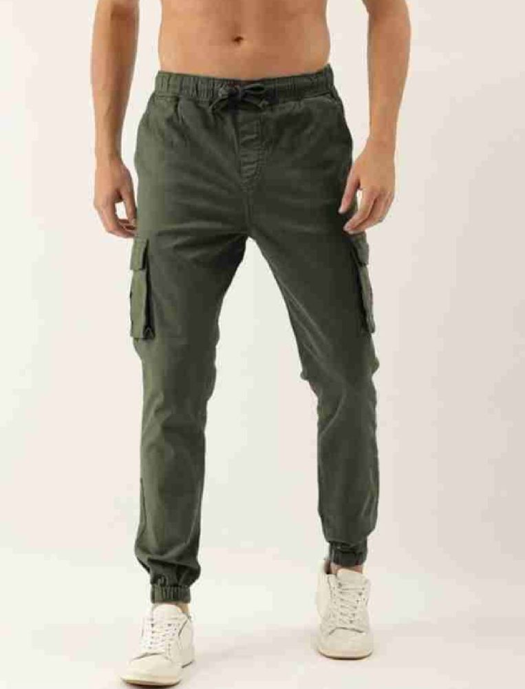 Pantalon Cargo Vert Militaire Homme