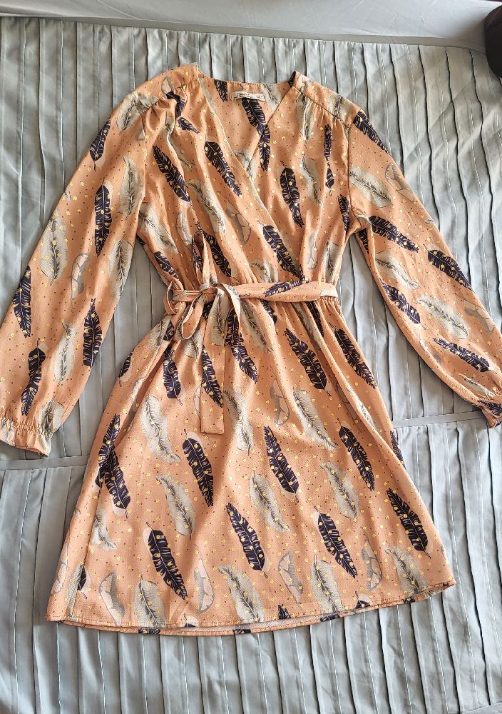 Robe de Soirée Manches Langues Miss Cix
